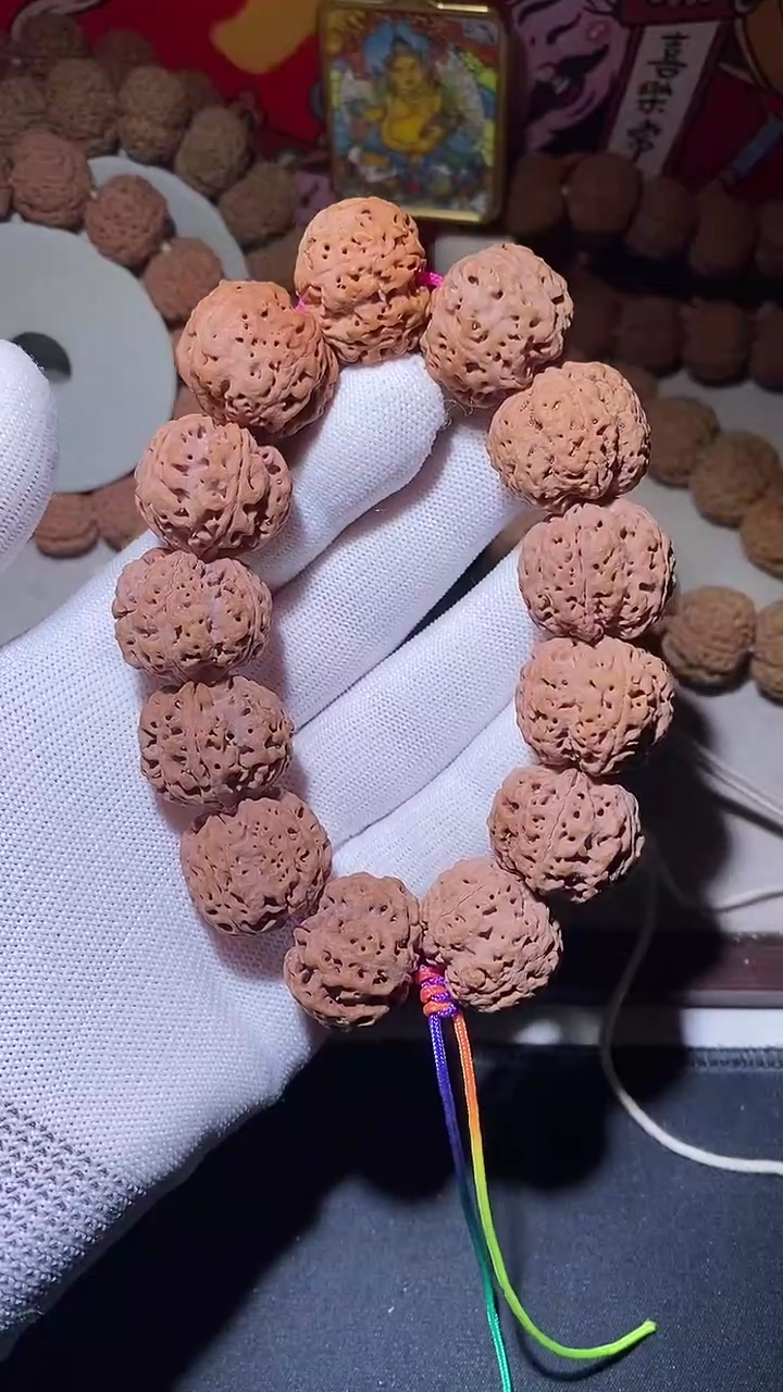 【闪购商品】金刚菩提手串超头矮桩满肉五星蜂王