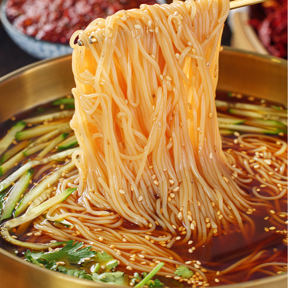 小麦面组合  冷面2个 热面2个 拌面2个 面饼4个 