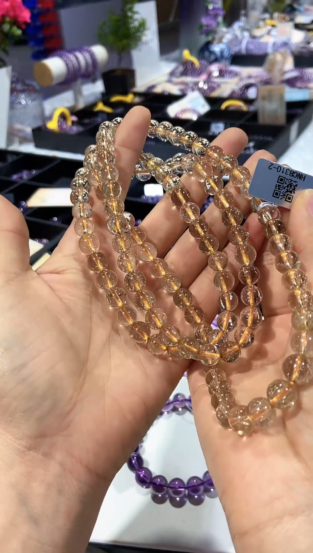 【闪购商品】水晶手串未镶嵌手串