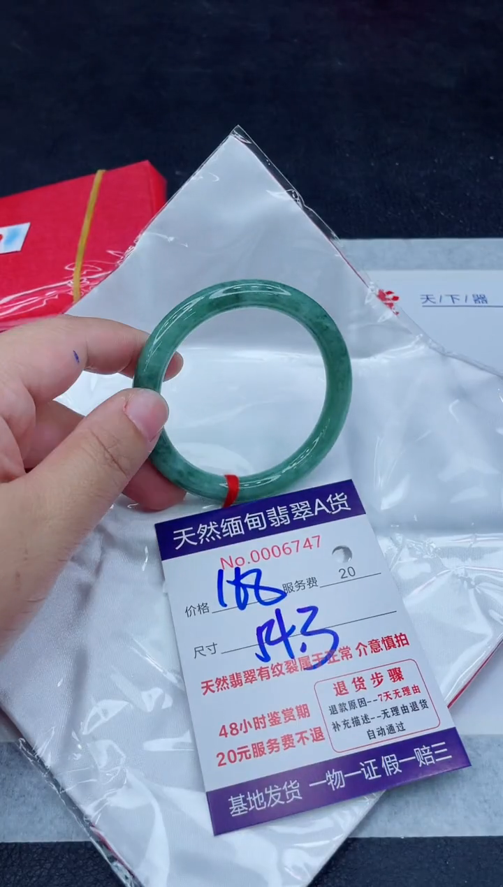 未镶嵌手镯翡翠168.0000