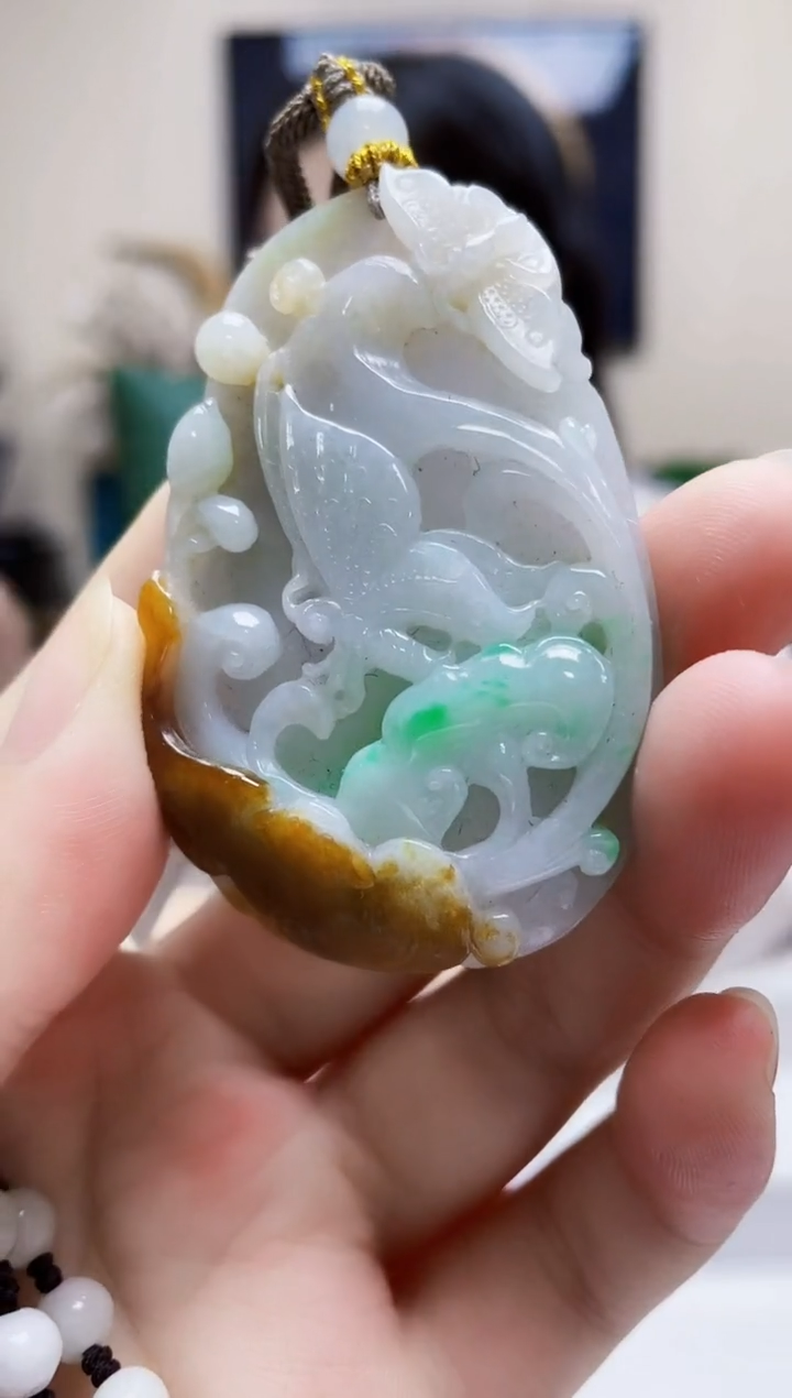 未镶嵌定制翡翠吊坠207