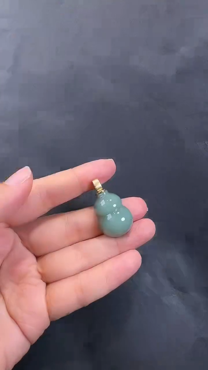 颈饰未镶嵌和田玉葫芦吊坠