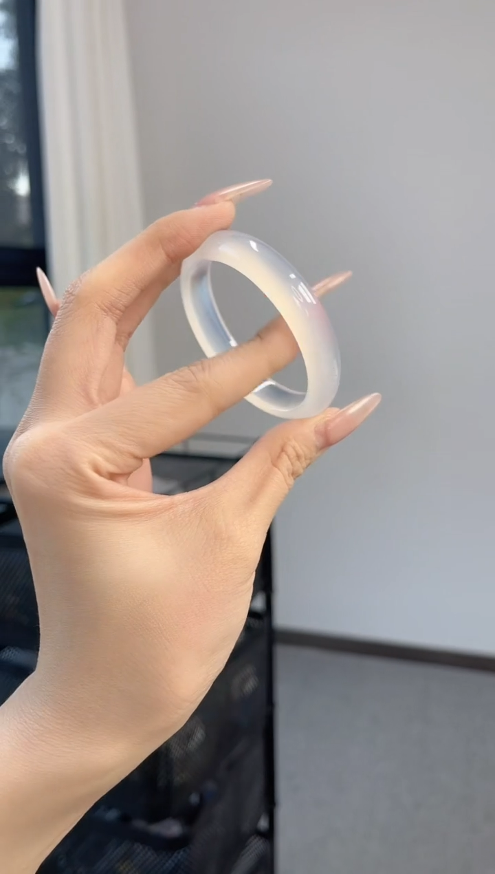 【闪购商品】玛瑙/玉髓手镯未镶嵌50圈