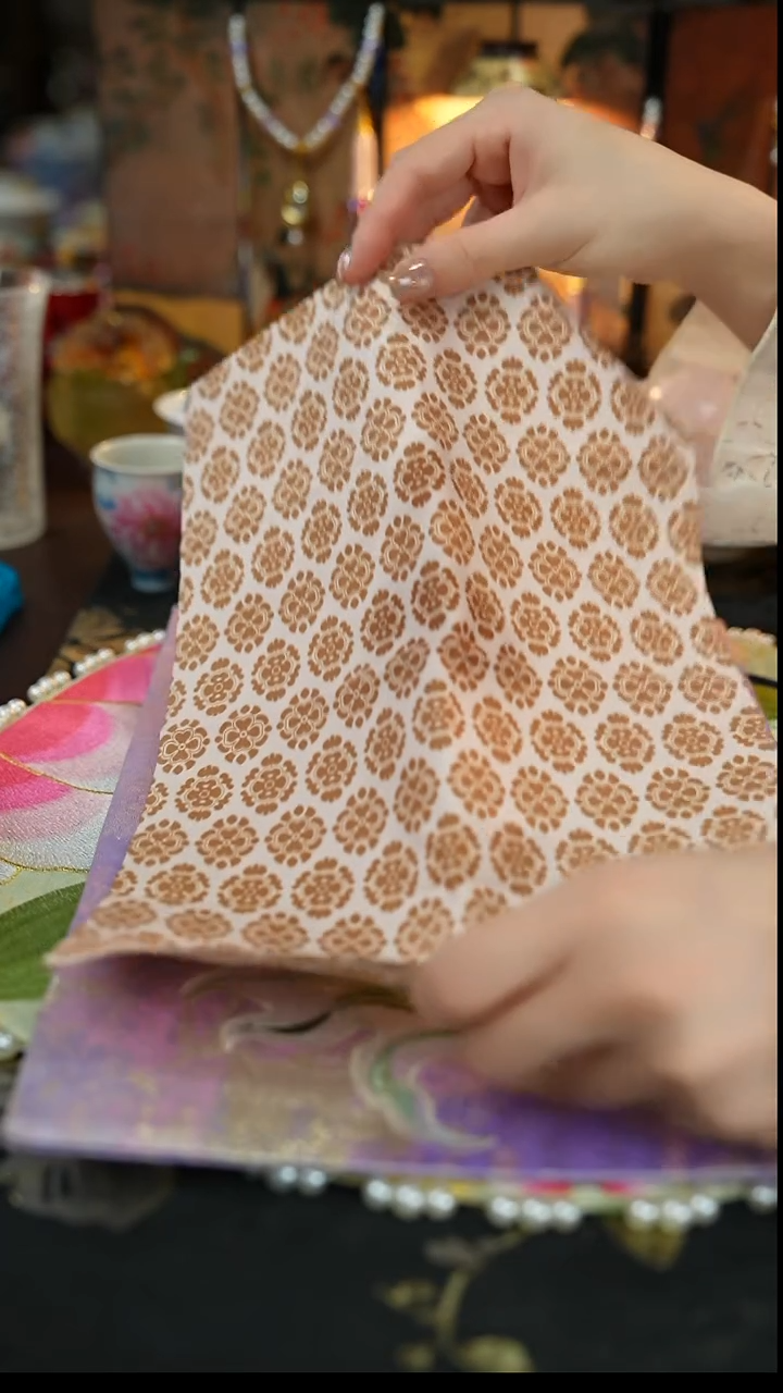 景德镇大乔推荐好物 绒布茶席