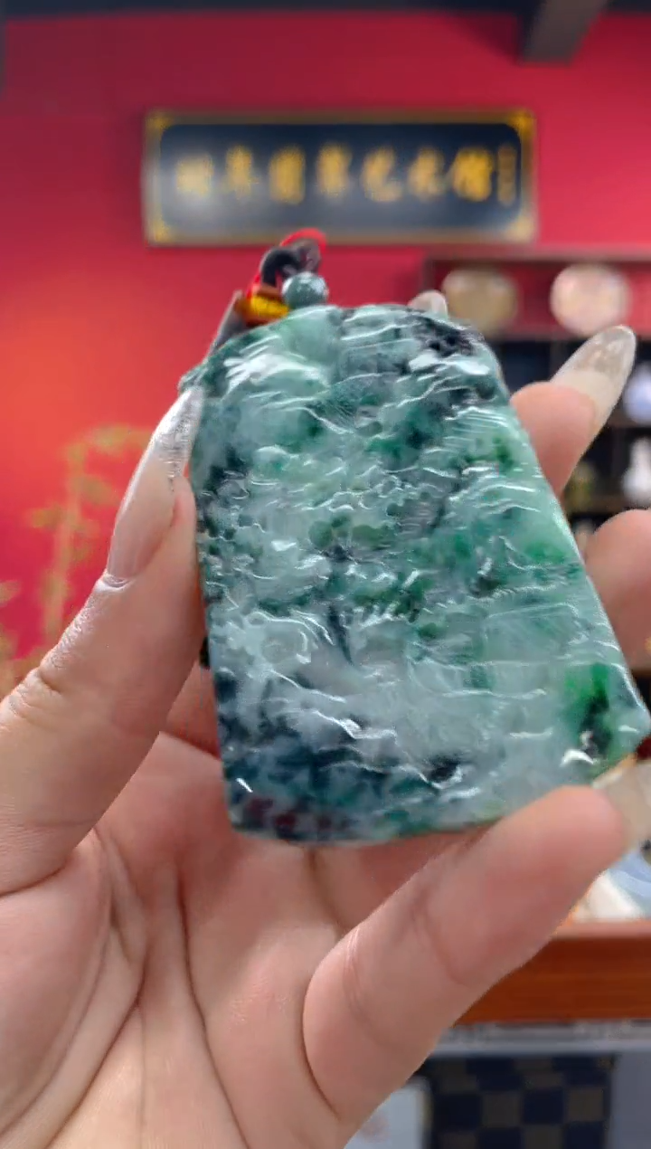 未镶嵌定制翡翠翡翠A货 LL040