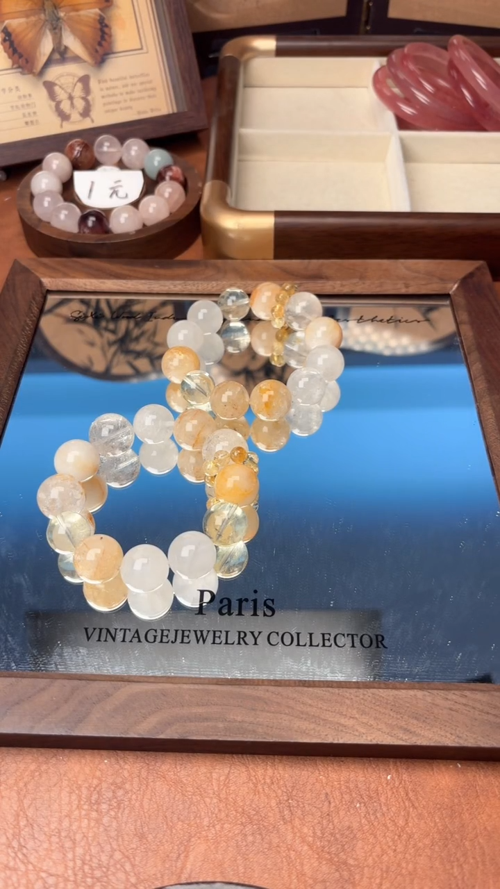 未镶嵌手串水晶1