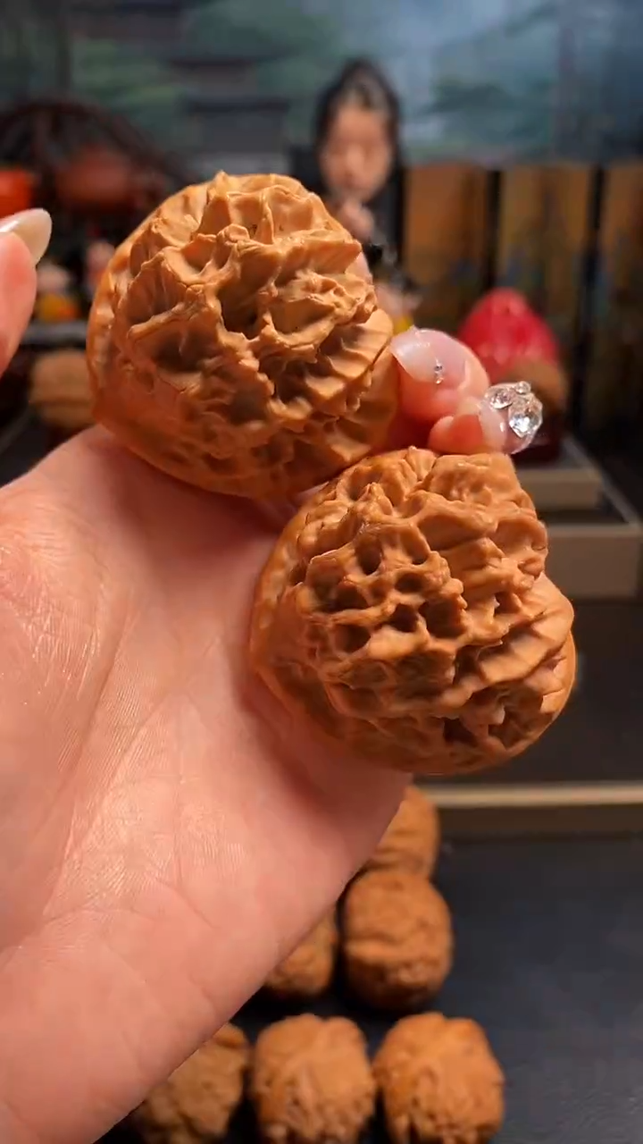 【闪购商品】文玩核桃吊坠D924帝王48