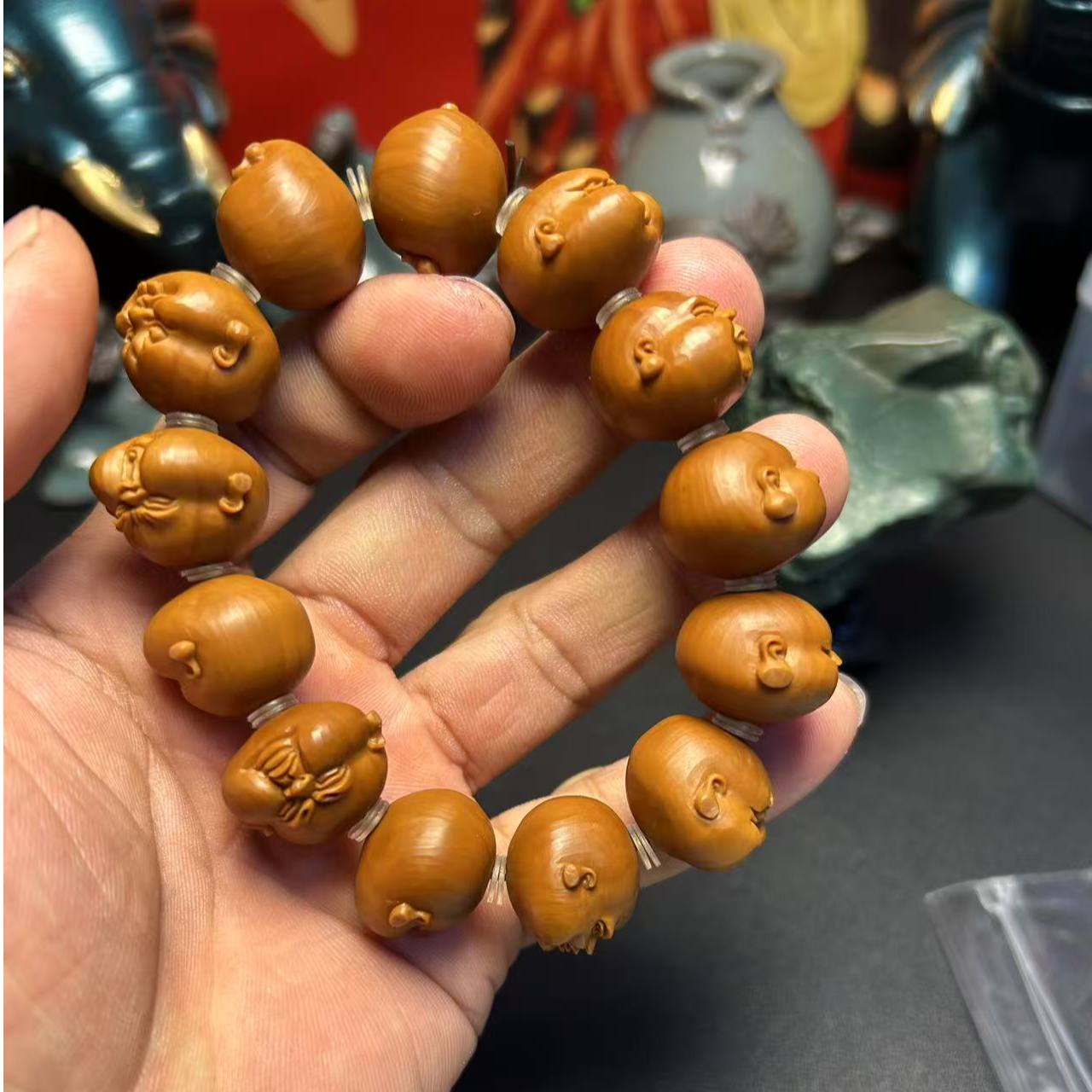 橄榄核纯手工2.1百态