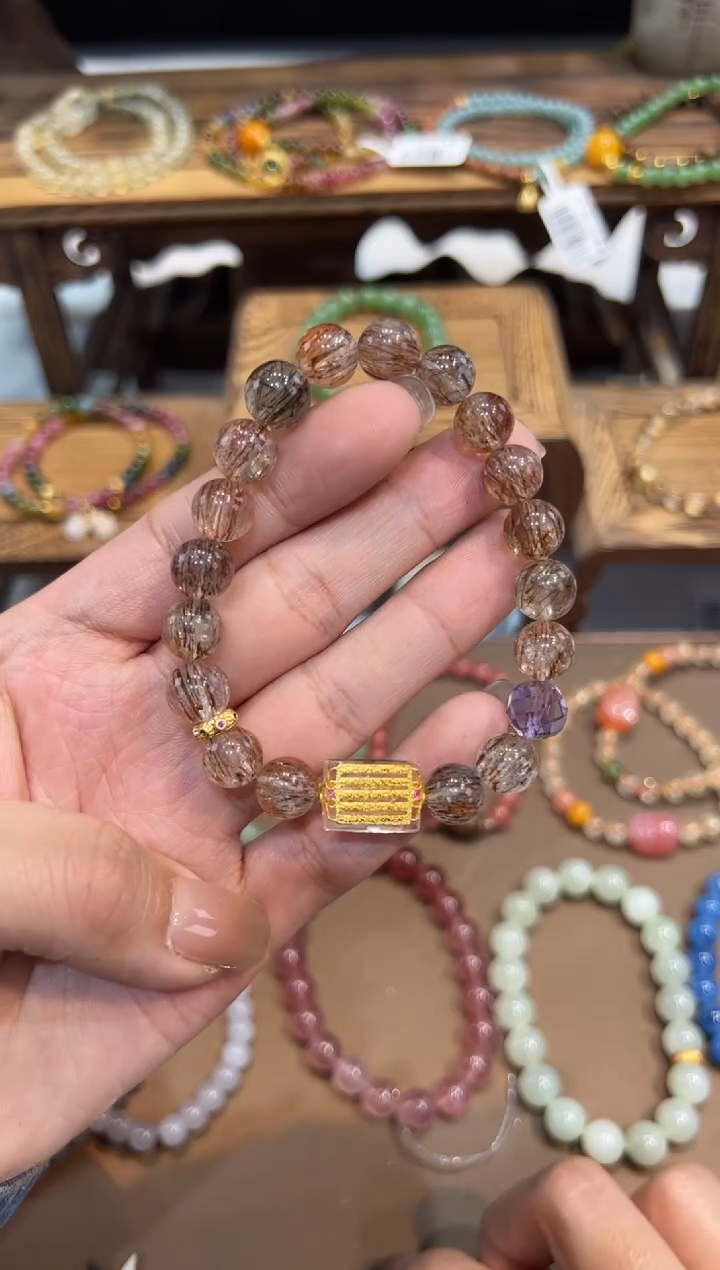 【闪购商品】水晶手链未镶嵌手饰@@