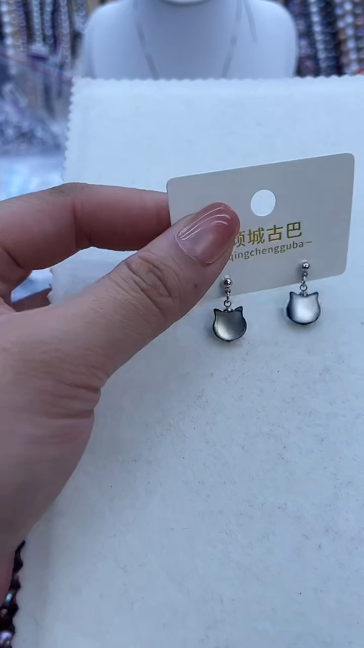 【闪购商品】淡水珍珠耳饰未镶嵌889