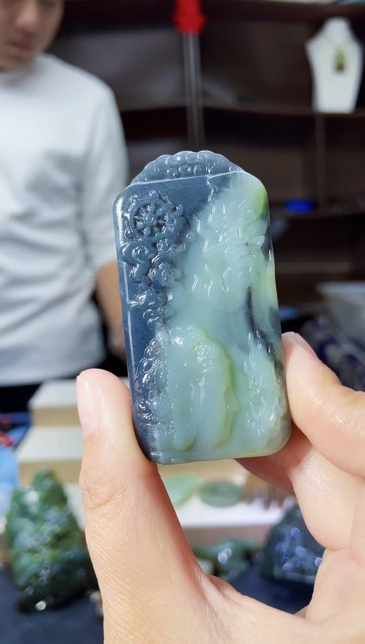 【闪购商品】和田玉颈饰未镶嵌多样性发货拍一发一