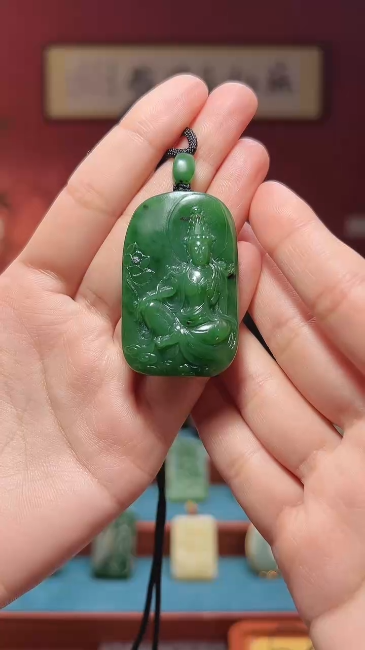吊坠(不含链)未镶嵌和田玉37