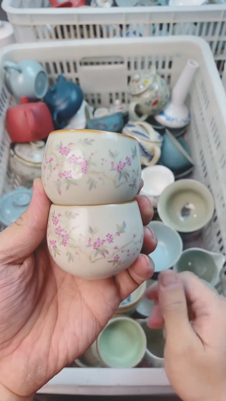 【闪购商品】微微瑕茶杯茶碗茶壶