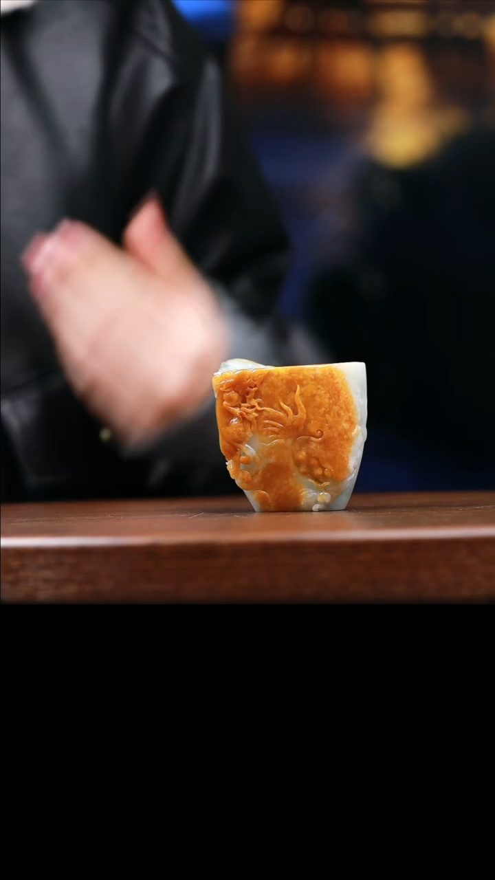 【闪购商品】翡翠摆件未镶嵌茶杯