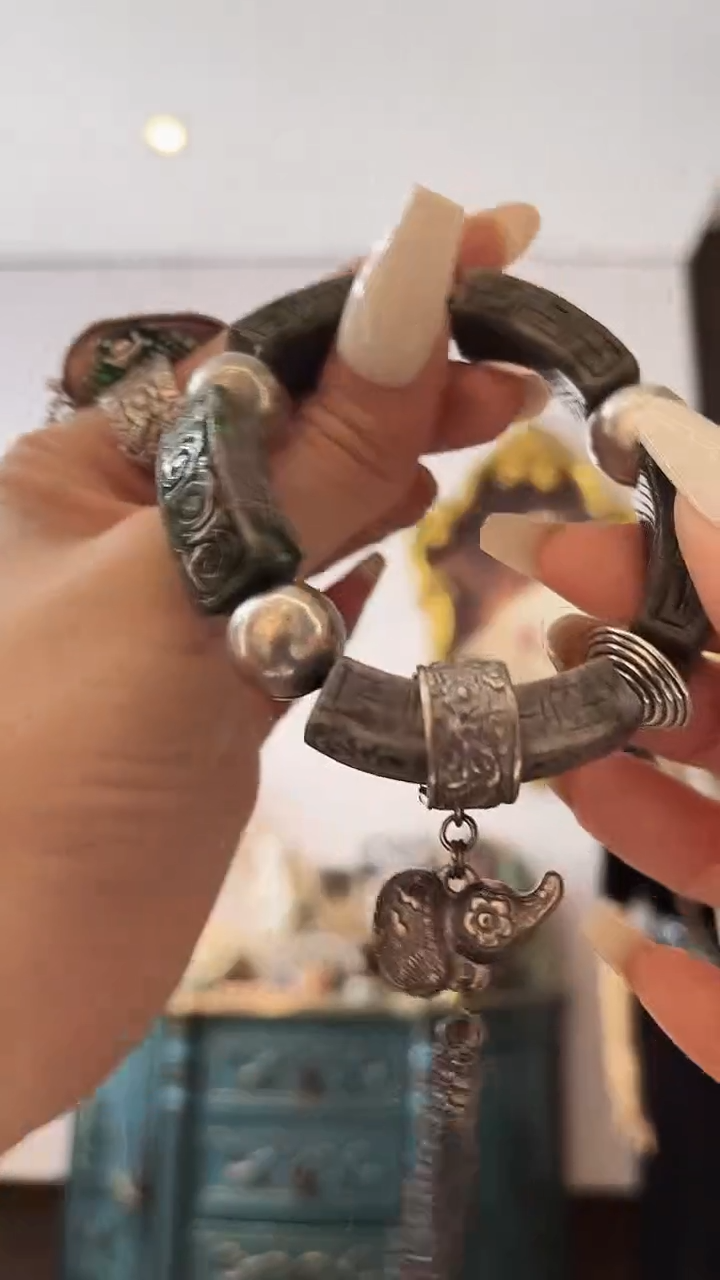 【闪购商品】翡翠手链未镶嵌翡翠A241