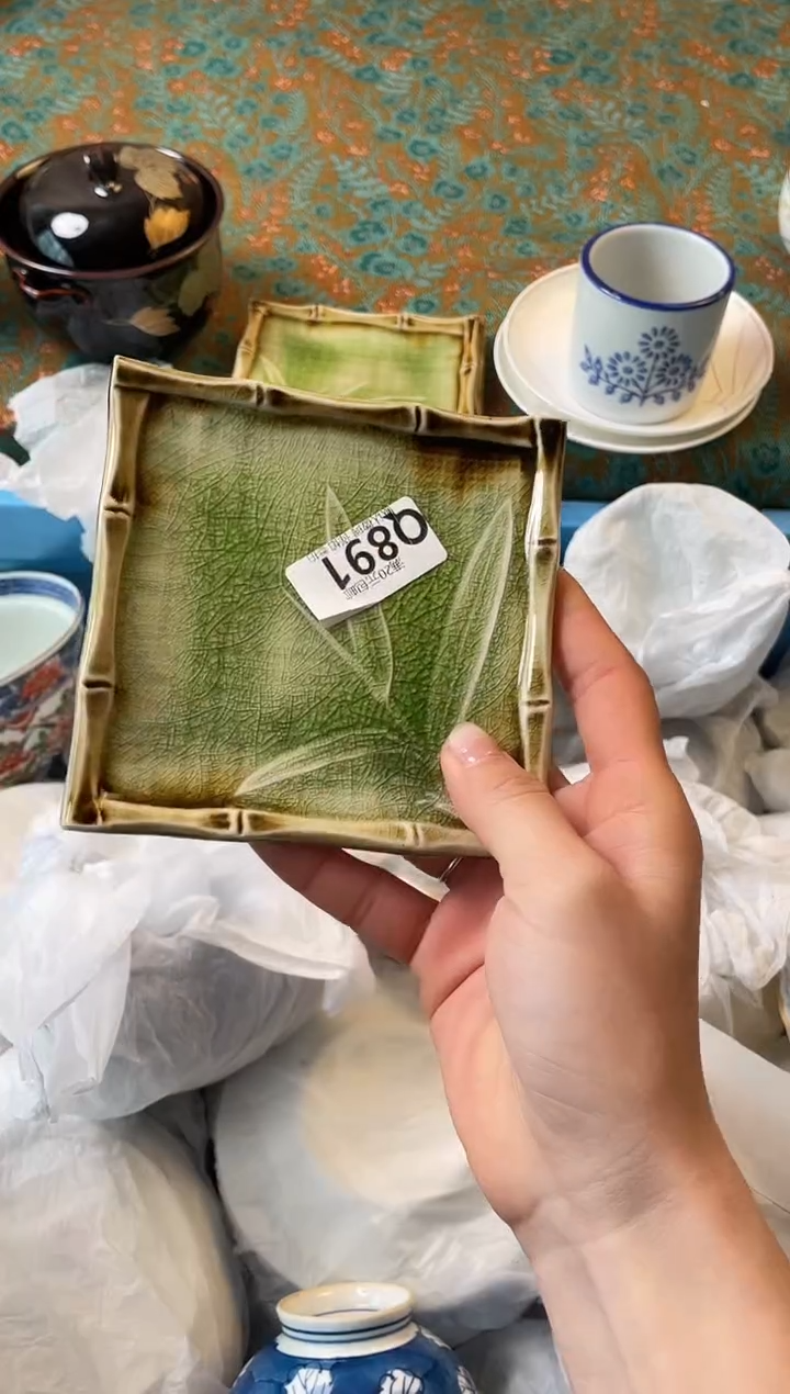 瓷片严*可瓷器瓷器Q891