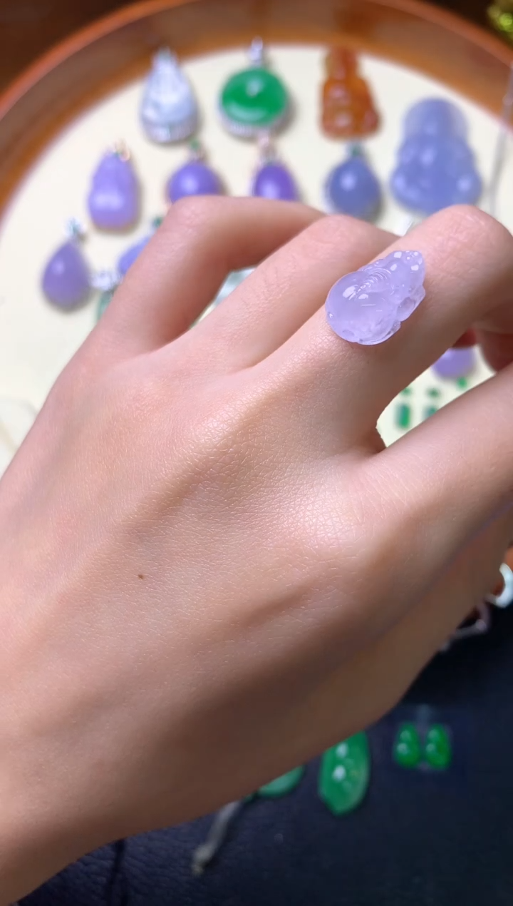 【闪购商品】定制翡翠未镶嵌裸石（镶嵌定制）