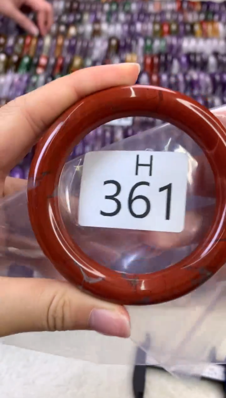 【闪购商品】水晶水晶手镯H未镶嵌361-57