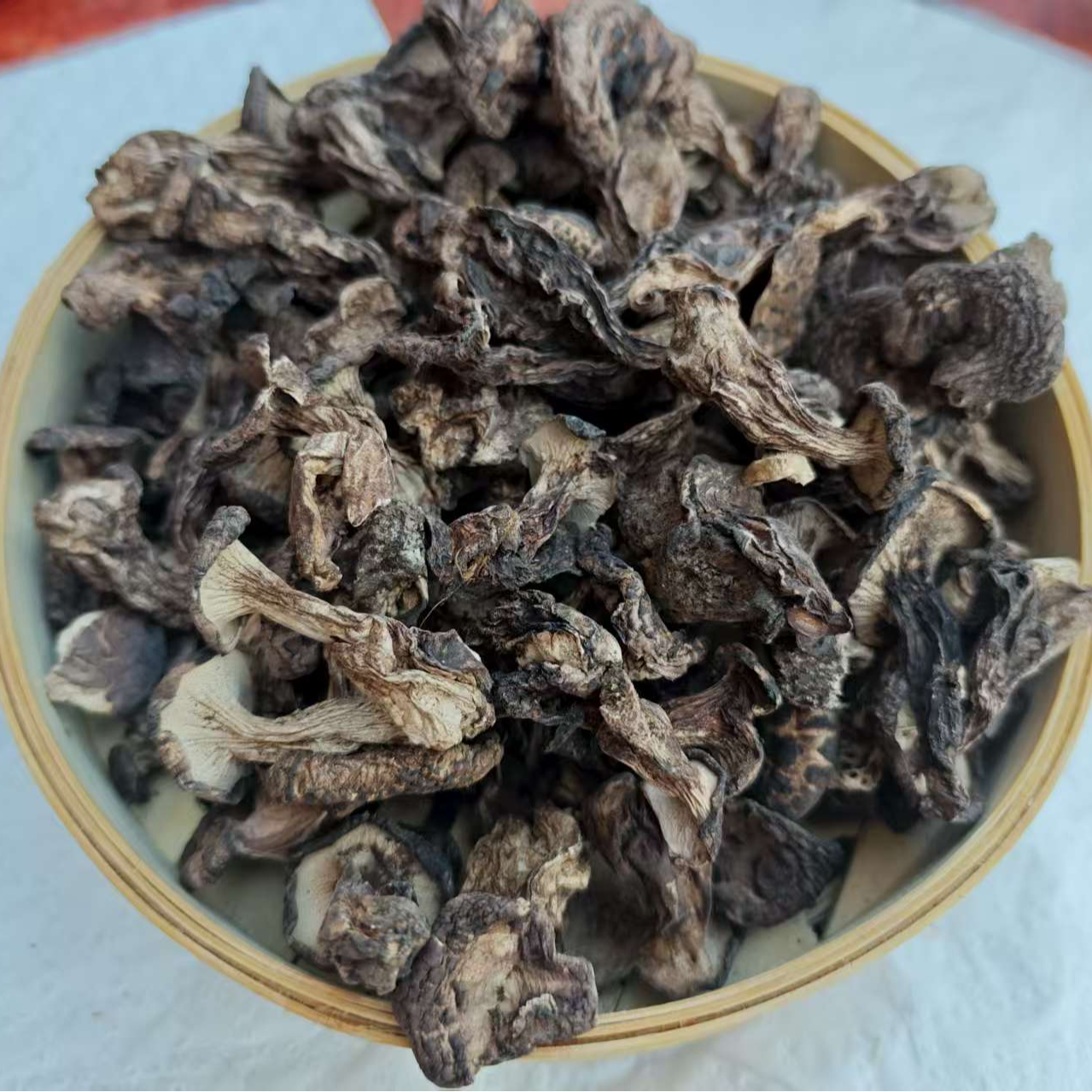 （干）野生小虎掌菌干货营养丰富味道鲜美适合煲汤菇类干货