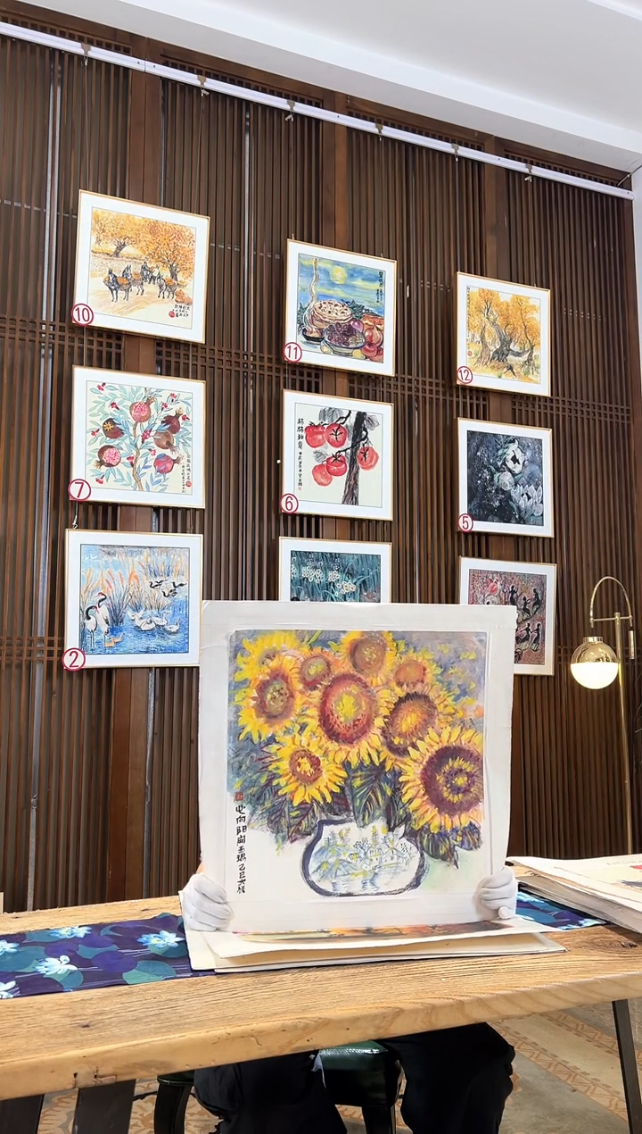 版画版画耿玉琨名章限量版画S