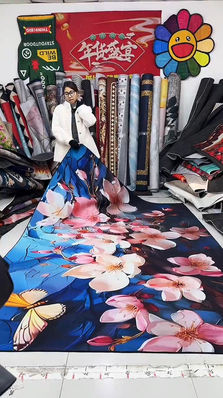 棉麻绒016 200*300