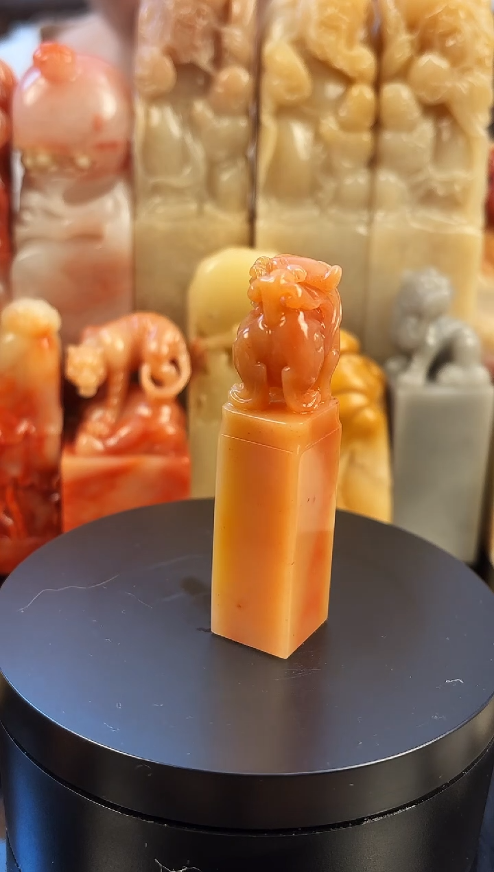 寿山石印石寿山石雕刻