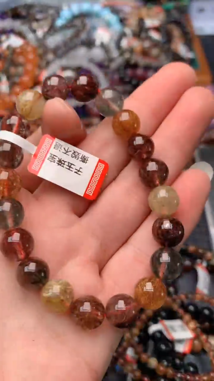 【闪购商品】水晶手链未镶嵌347天然