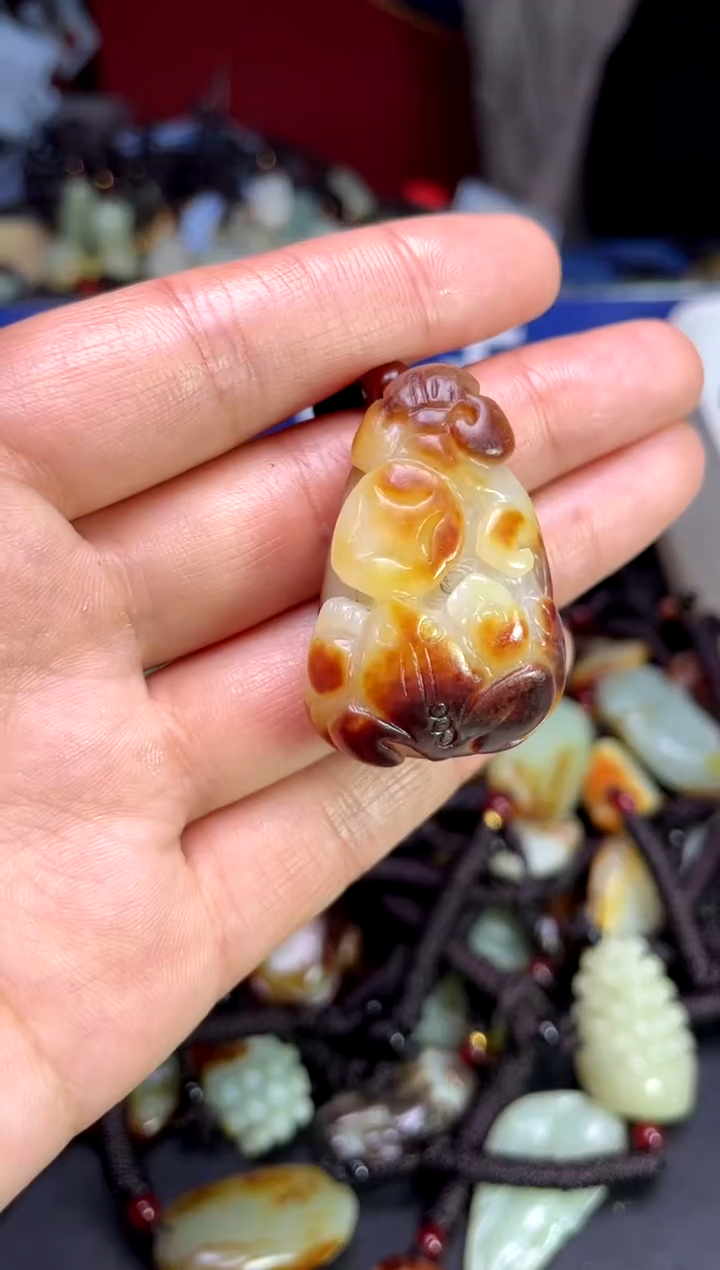 【闪购商品】和田玉颈饰未镶嵌123