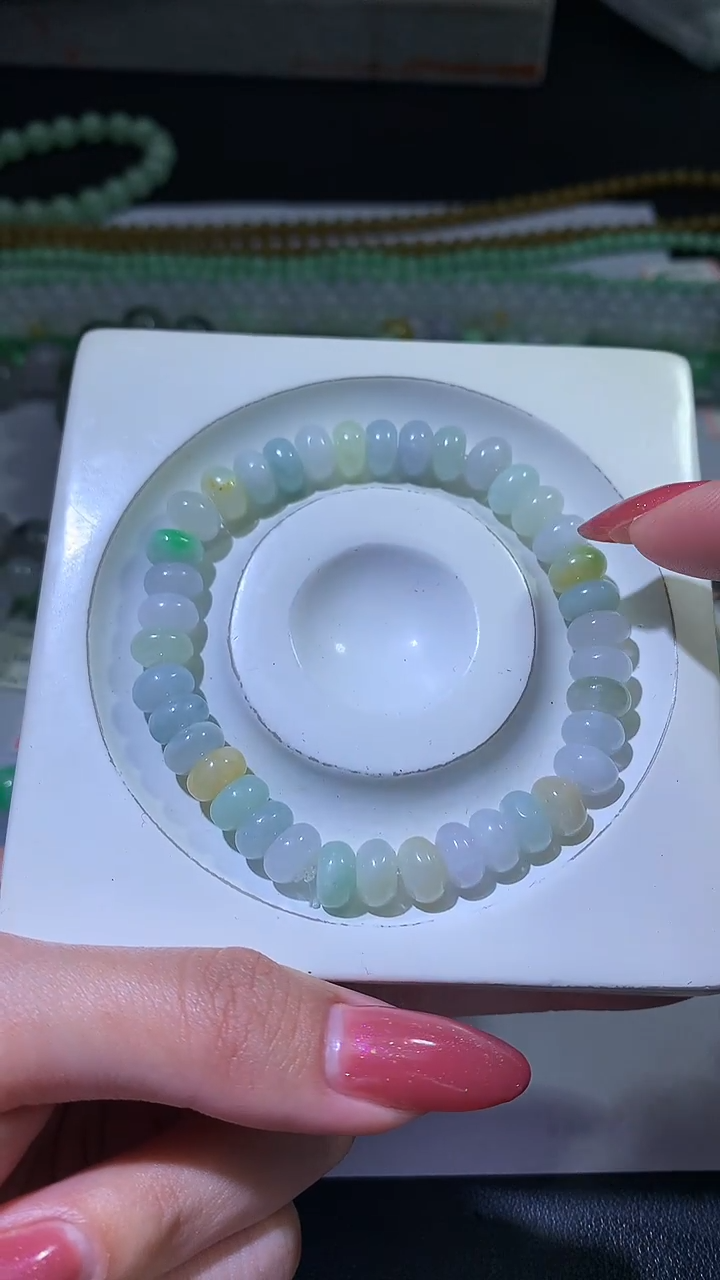 颈饰未镶嵌翡翠ZX031922