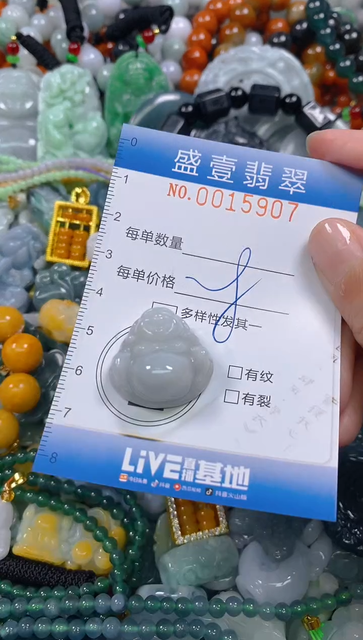 颈饰未镶嵌翡翠闪购0015907