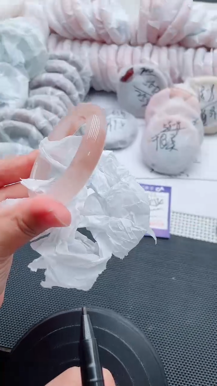 未镶嵌手镯石英质玉153-53-54