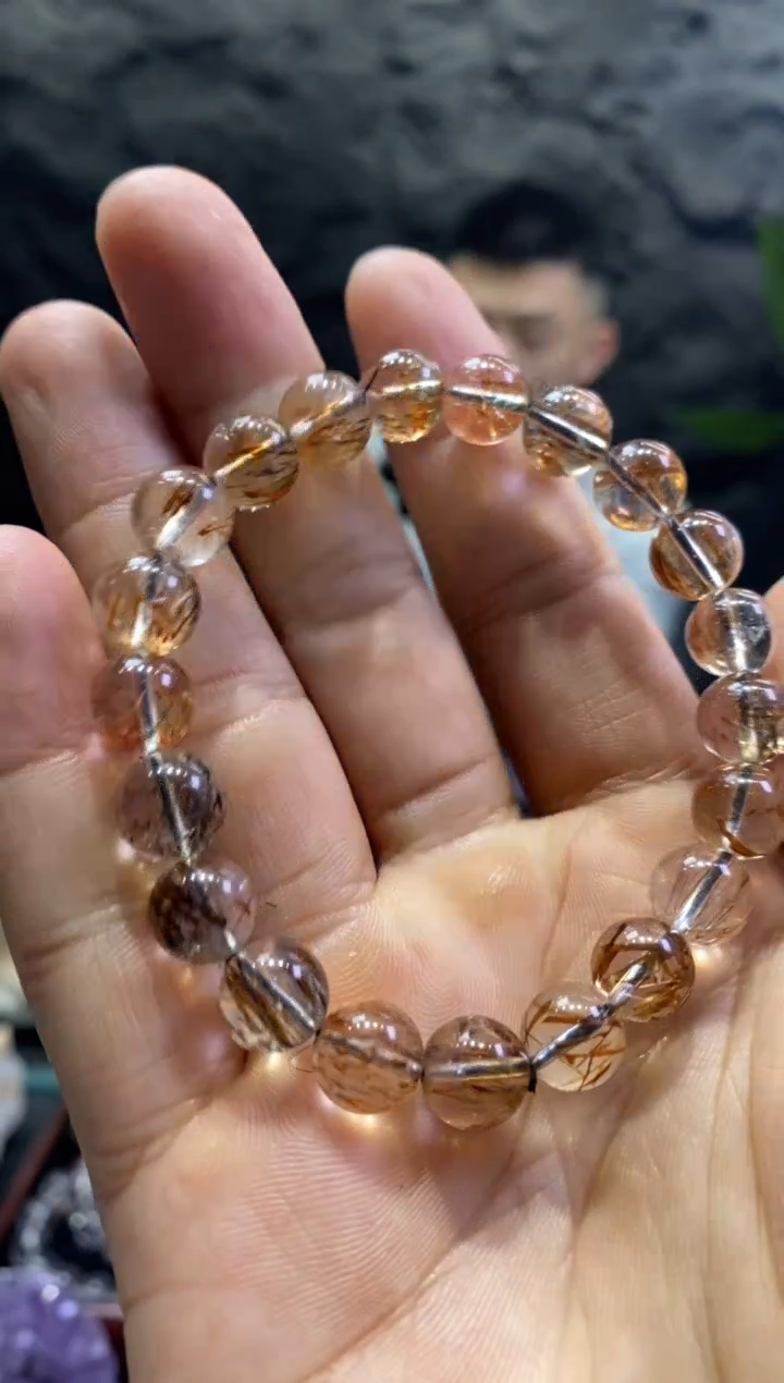 【闪购商品】水晶手链未镶嵌黑金超10
