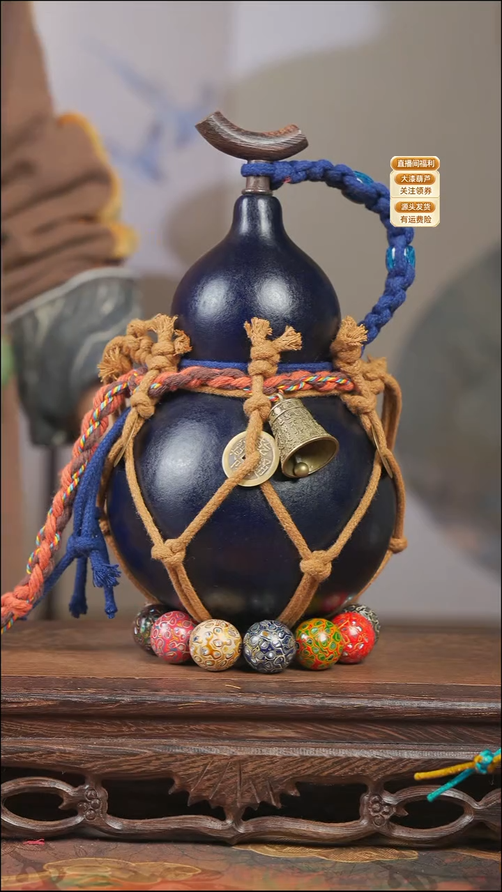 WE082网兜款葫芦不包手串