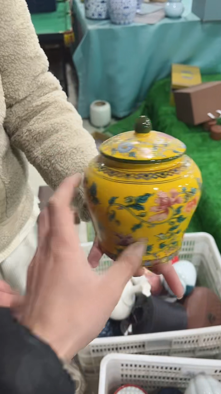 【闪购商品】陶瓷茶叶罐储物罐