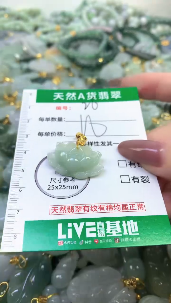 颈饰未镶嵌翡翠纯天然缅甸A货翡翠