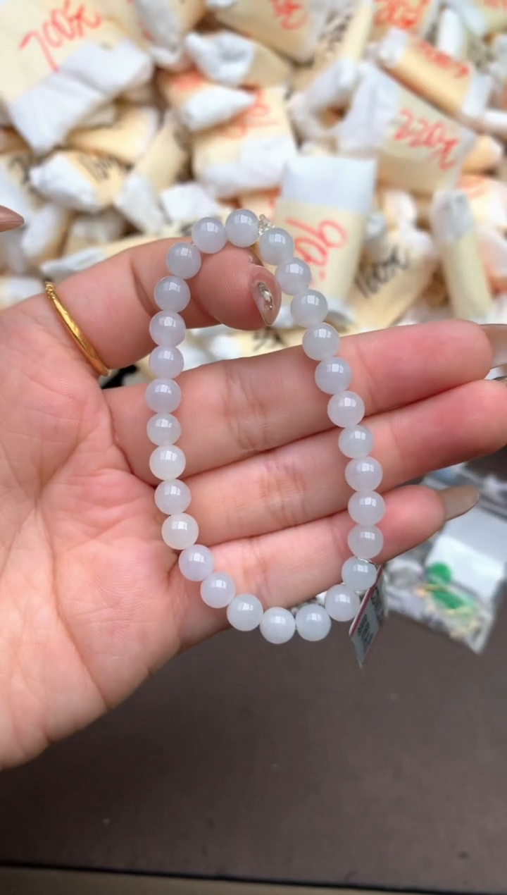 【闪购商品】未镶嵌翡翠手串—
