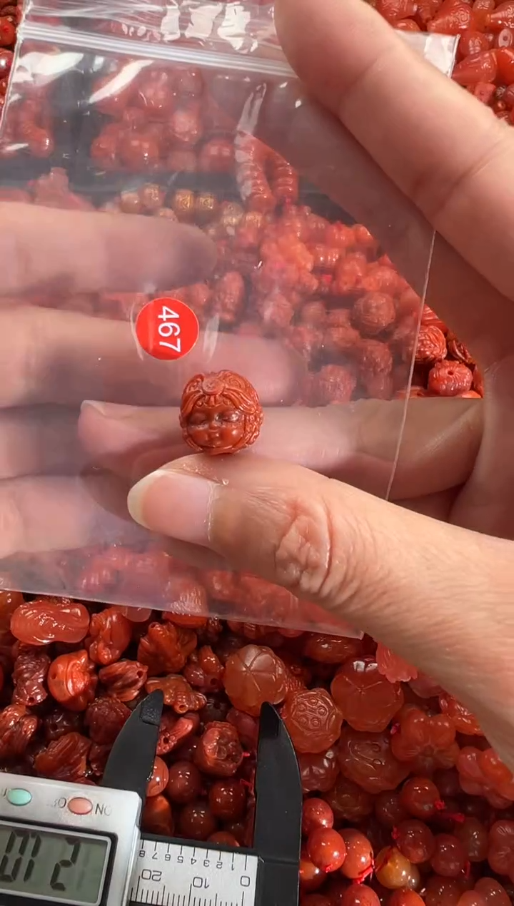 【闪购商品】南红玛瑙颈饰未镶嵌1