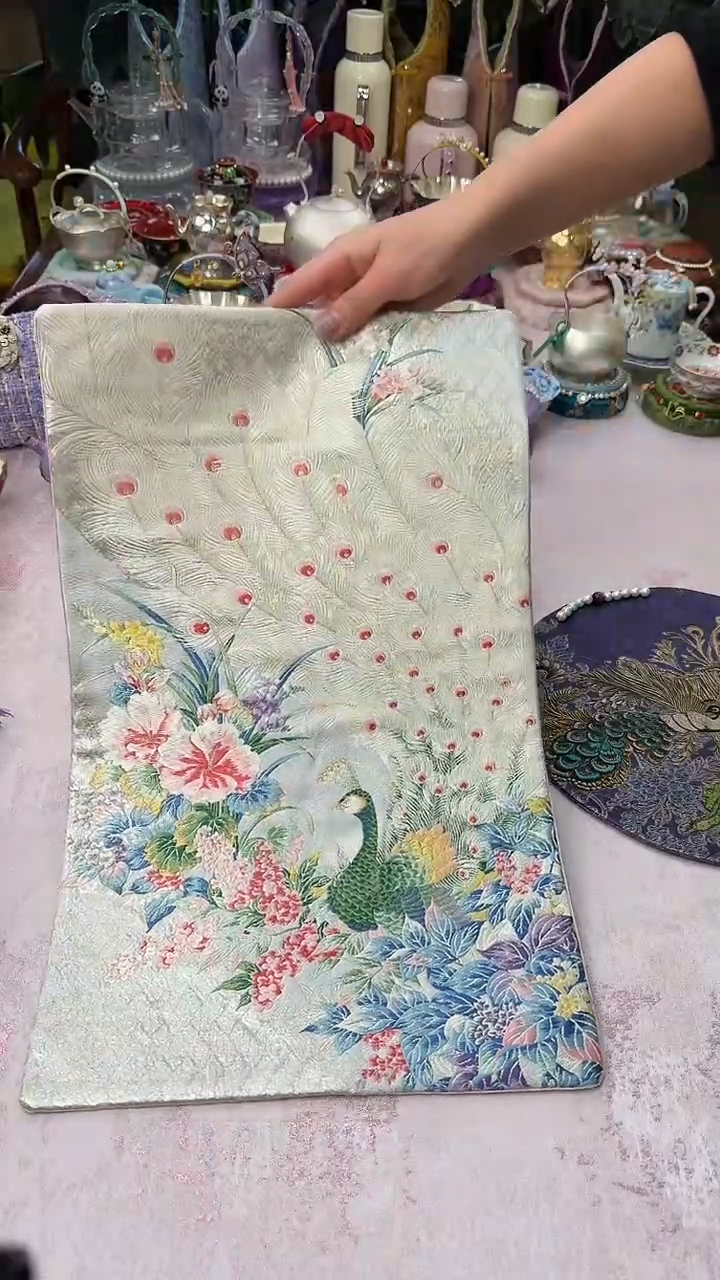 51西镇织孔雀茶席