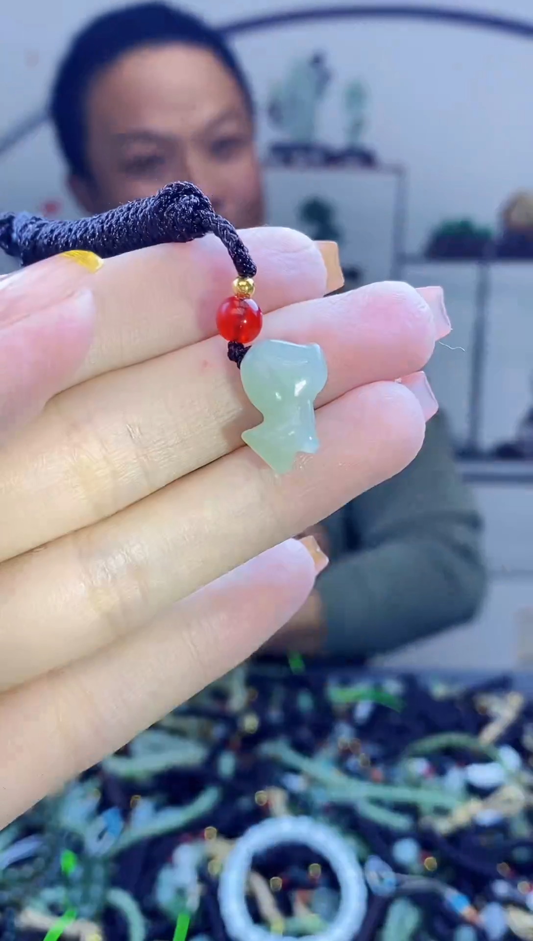 颈饰未镶嵌和田玉多样性发拍一发一