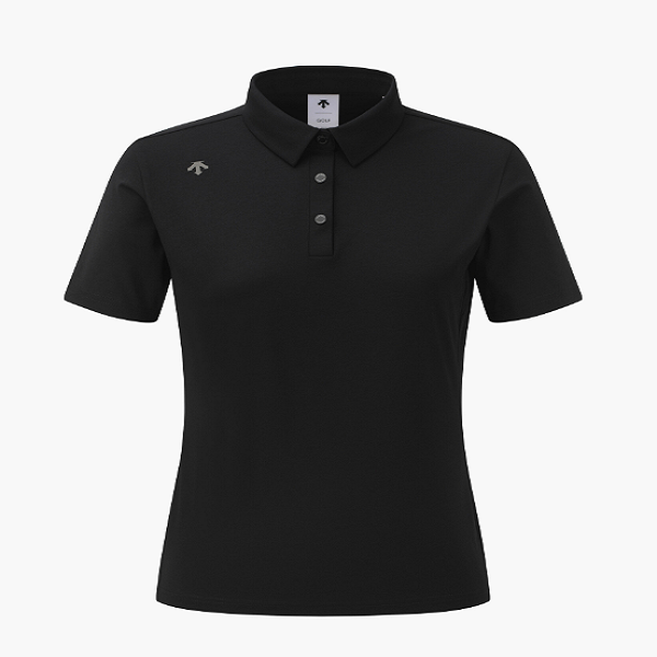 DESCENTE/迪桑特高尔夫运动休闲POLO衫DQ22MFTS4Y