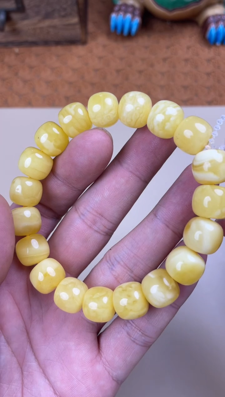 裸石蜜蜡未镶嵌WML8400发一件
