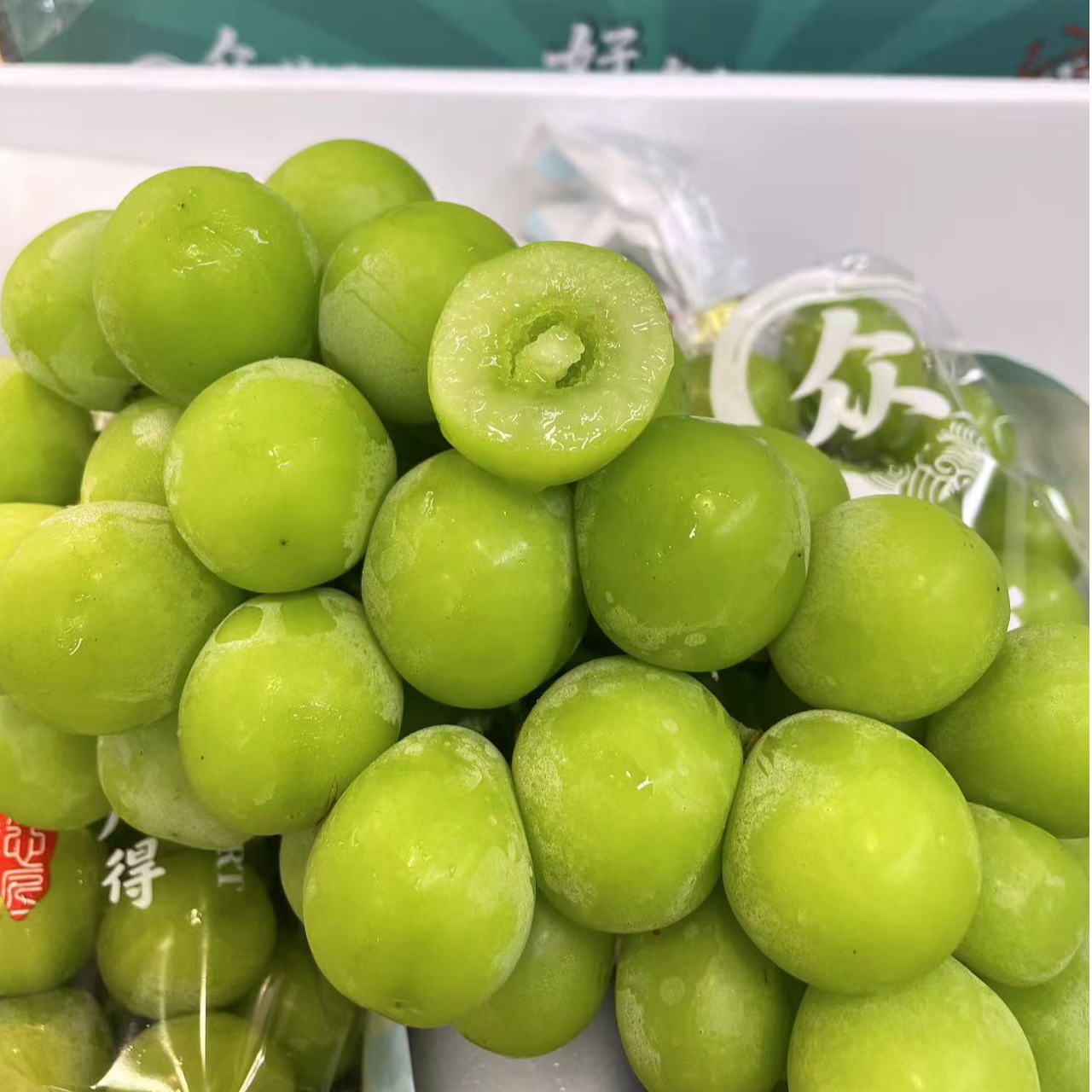 【香甜爽脆】云南香印青提葡萄［精品大果］云南省