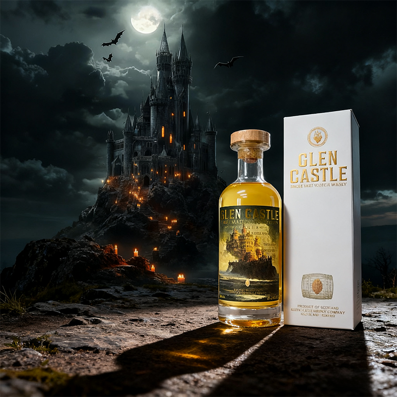 格兰城堡·卡尔里拉 2012·苏格兰单一麦芽威士忌