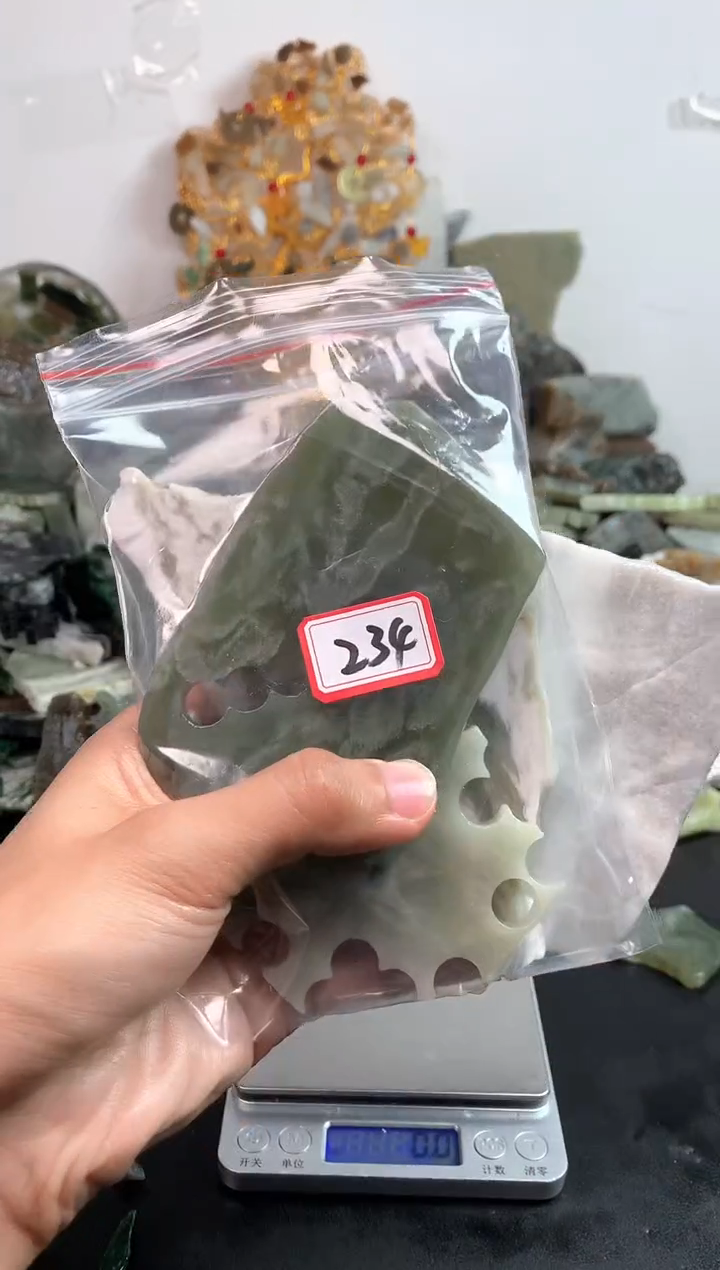 未镶嵌和田玉摆件234