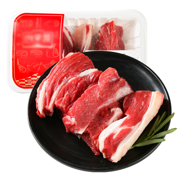 新鲜黄牛牛腩 200g