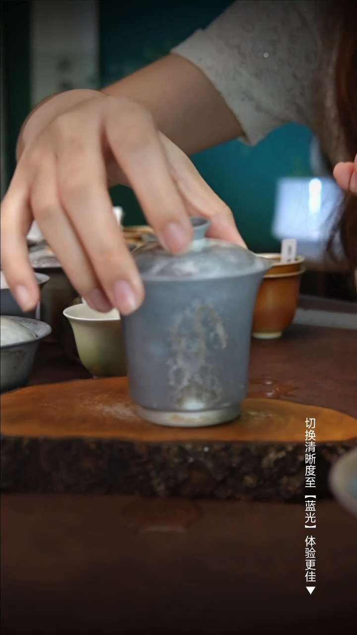  木鱼炻纯手工茶器Y885