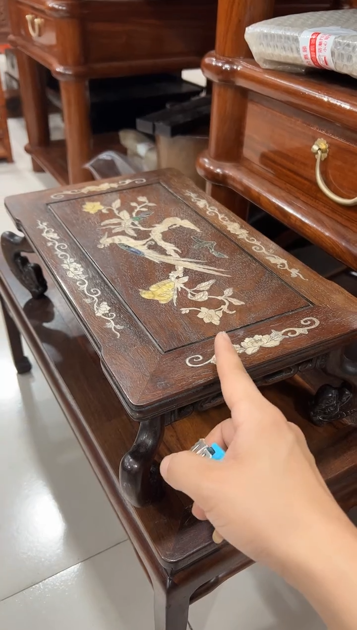 木龙头腿镶嵌底座