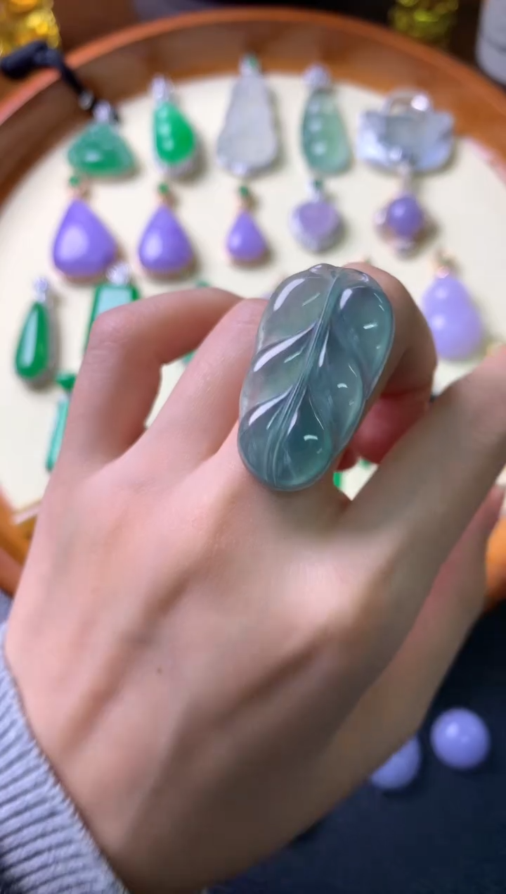 【闪购商品】定制翡翠未镶嵌裸石（镶嵌定制）