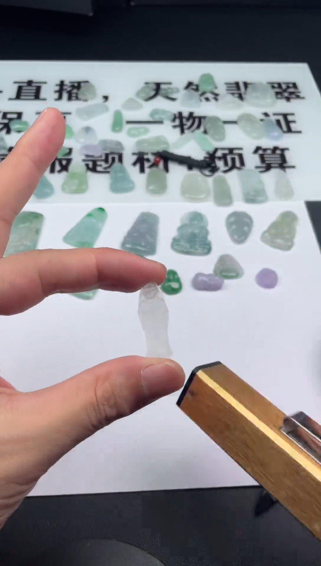 颈饰未镶嵌翡翠翡翠挂件