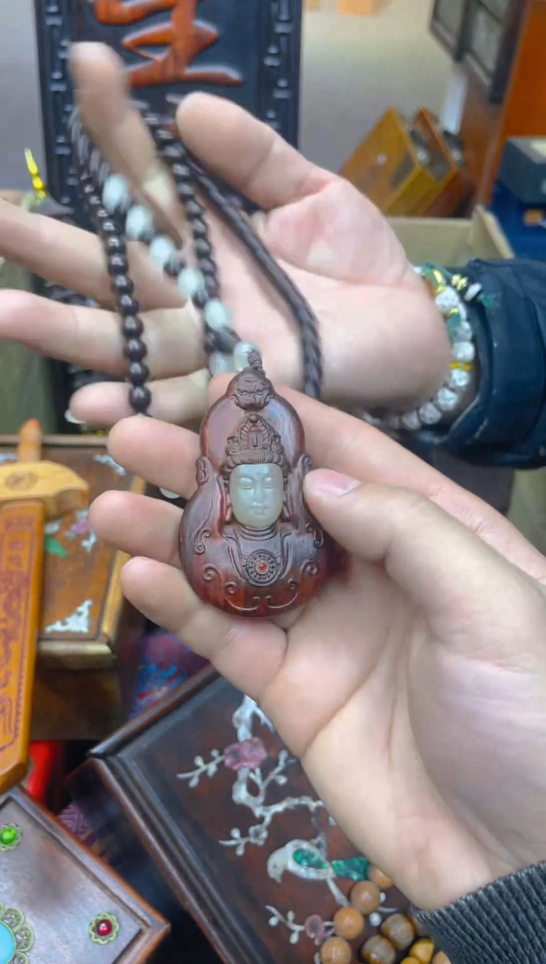 【闪购商品】大叶紫檀（黑酸枝木类） 